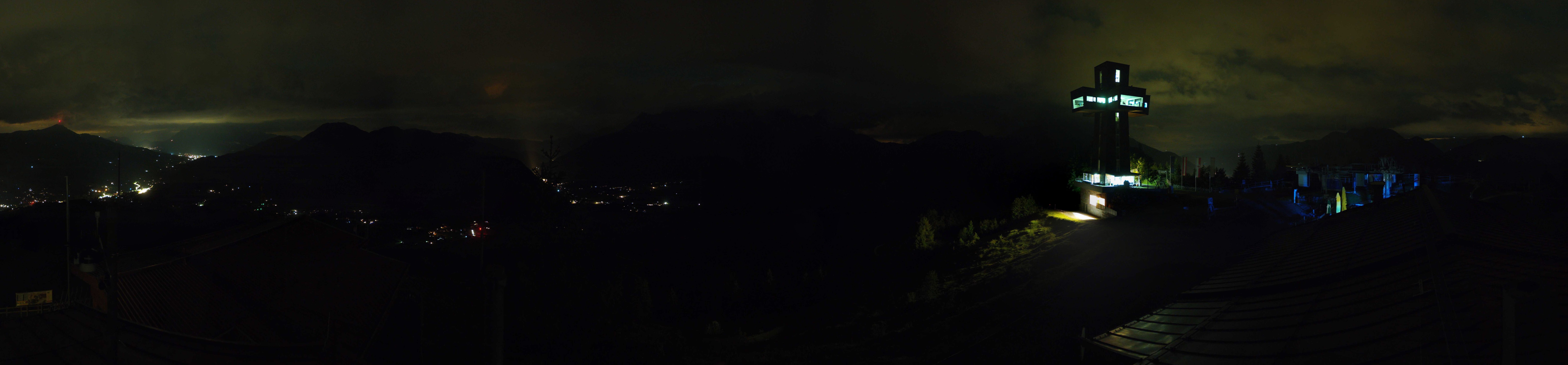 Archiv Foto Webcam Jakobskreuz im Pillerseetal
