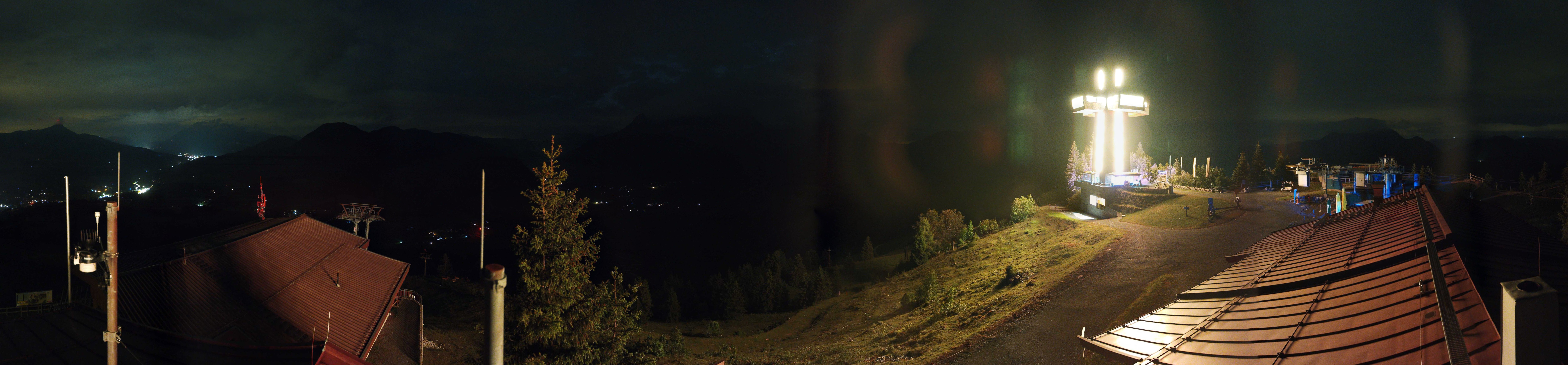 Archiv Foto Webcam Jakobskreuz im Pillerseetal