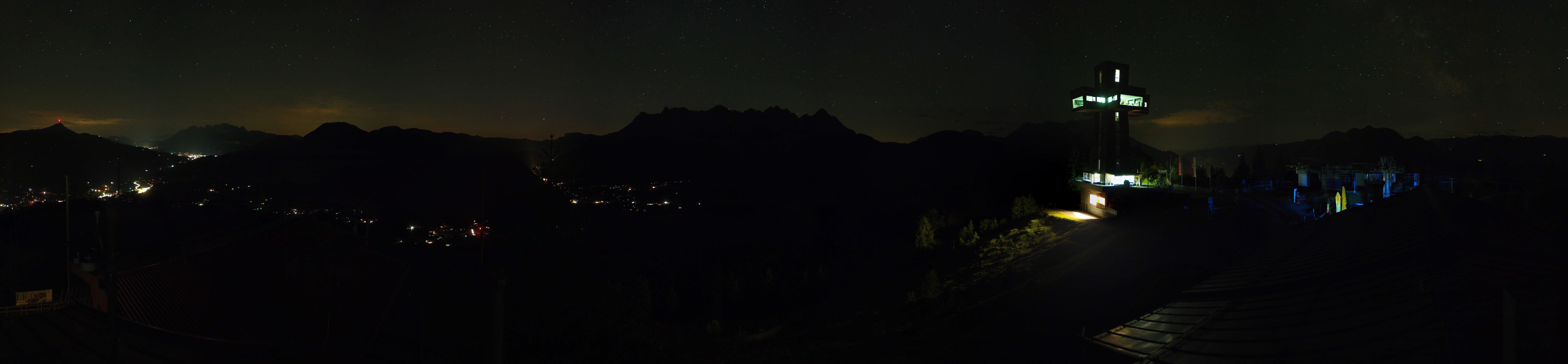 Archiv Foto Webcam Jakobskreuz im Pillerseetal