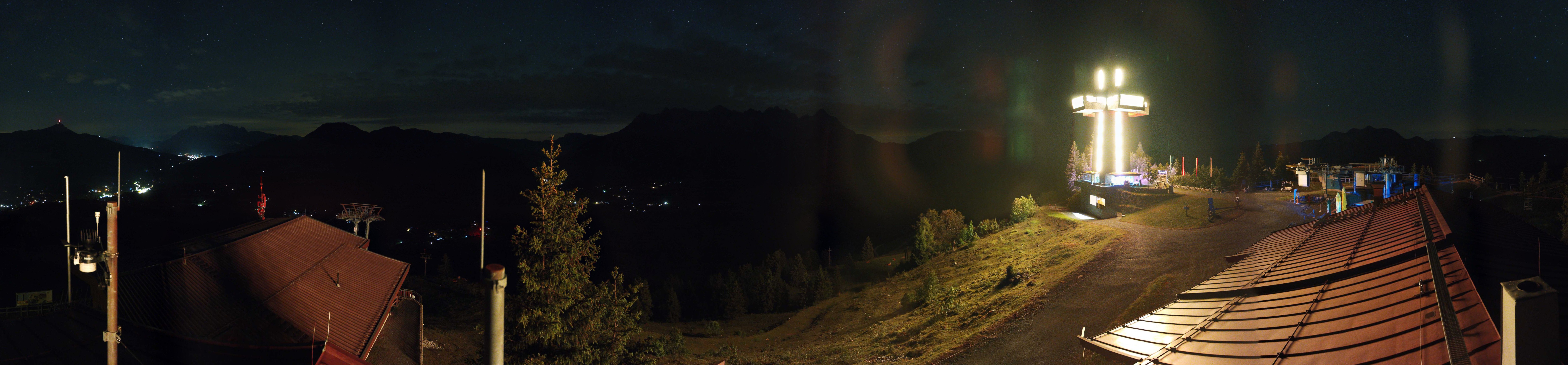 Archiv Foto Webcam Jakobskreuz im Pillerseetal