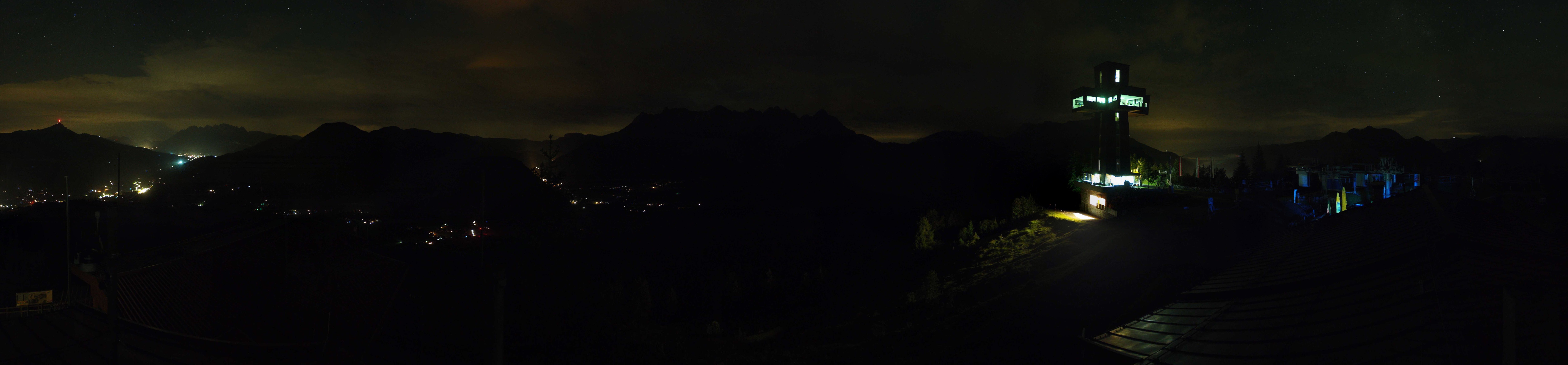 Archiv Foto Webcam Jakobskreuz im Pillerseetal