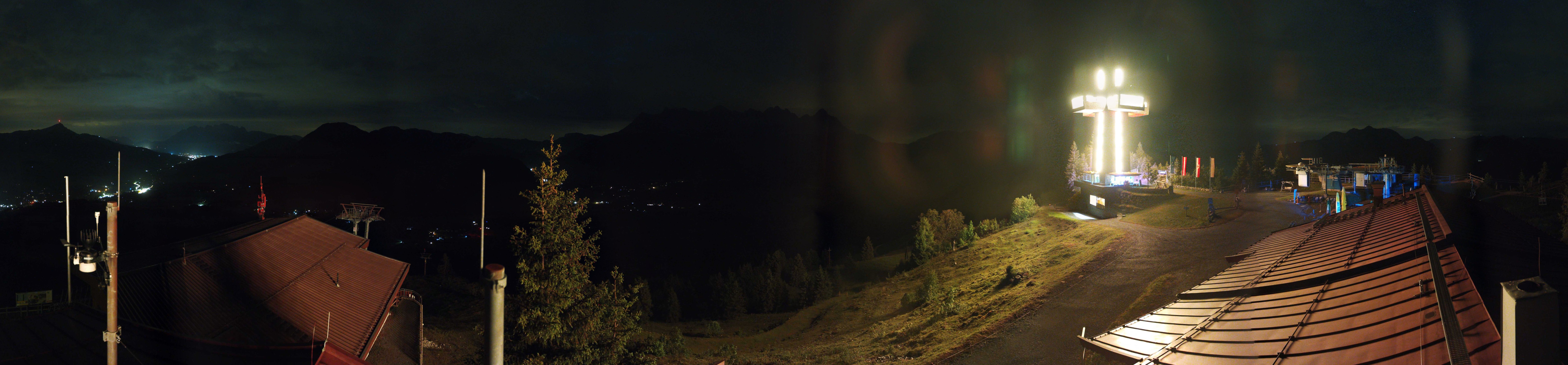 Archiv Foto Webcam Jakobskreuz im Pillerseetal
