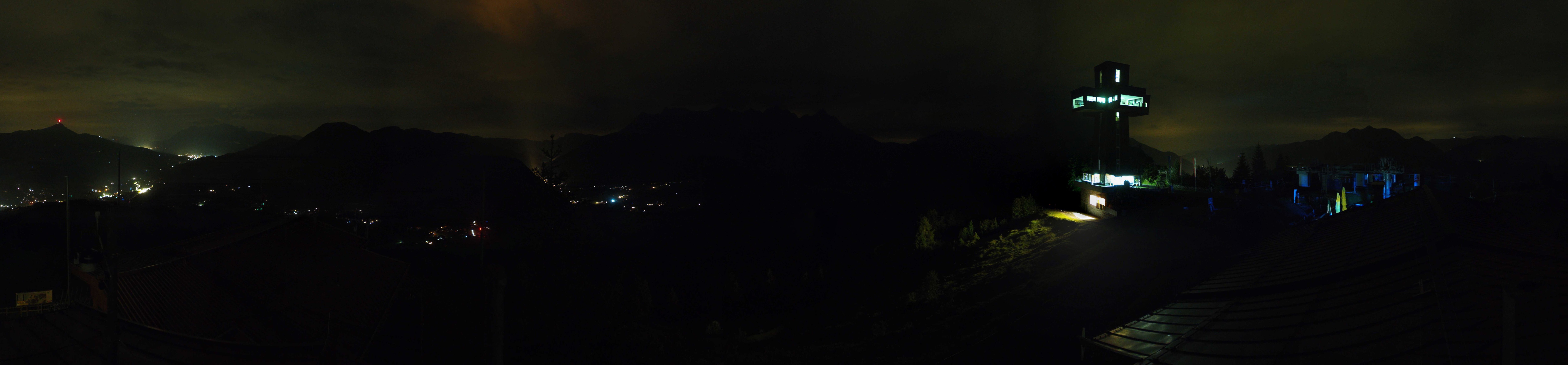 Archiv Foto Webcam Jakobskreuz im Pillerseetal
