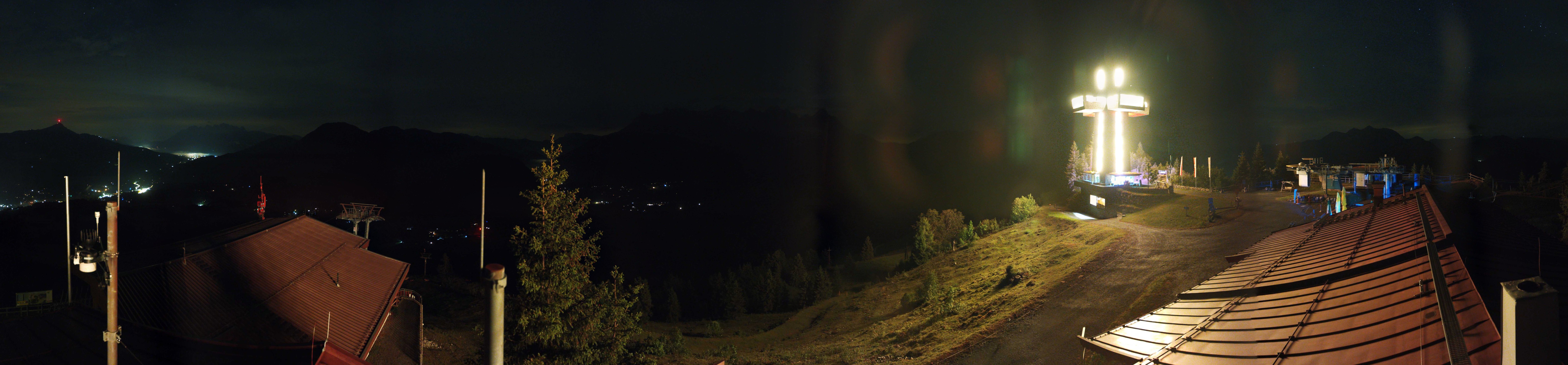 Archiv Foto Webcam Jakobskreuz im Pillerseetal
