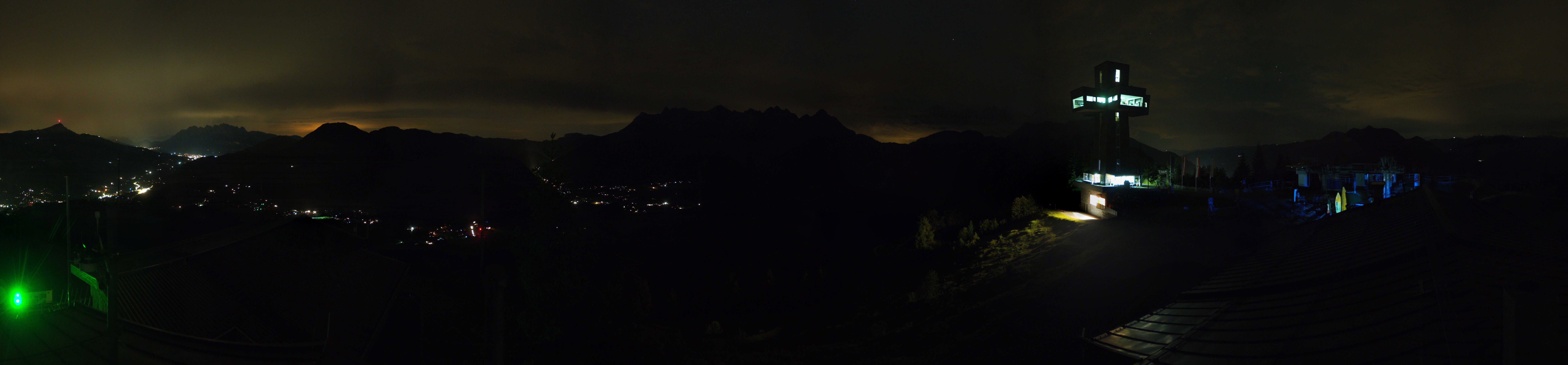 Archiv Foto Webcam Jakobskreuz im Pillerseetal