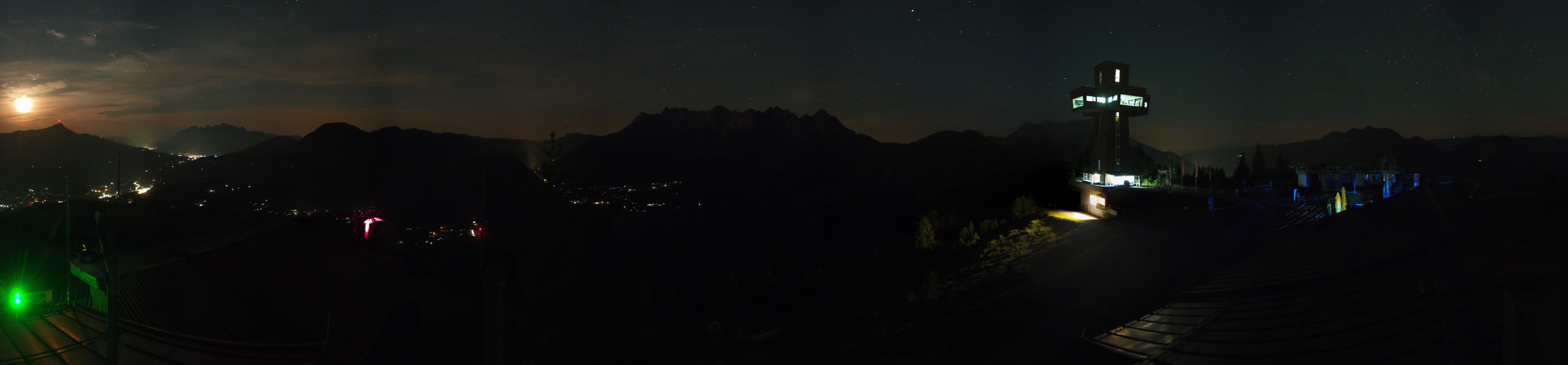 Archiv Foto Webcam Jakobskreuz im Pillerseetal