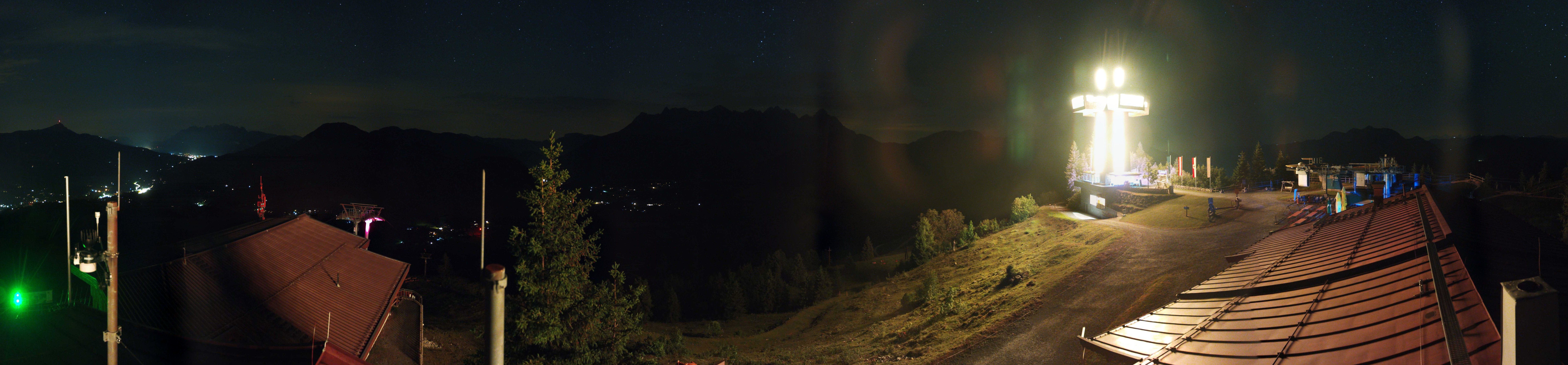 Archiv Foto Webcam Jakobskreuz im Pillerseetal