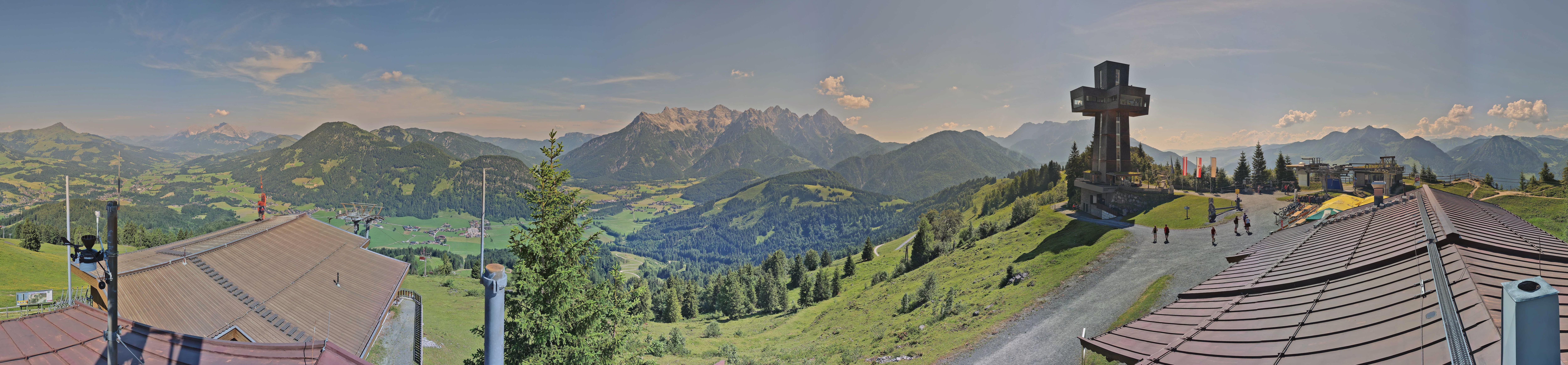 Archiv Foto Webcam Jakobskreuz im Pillerseetal