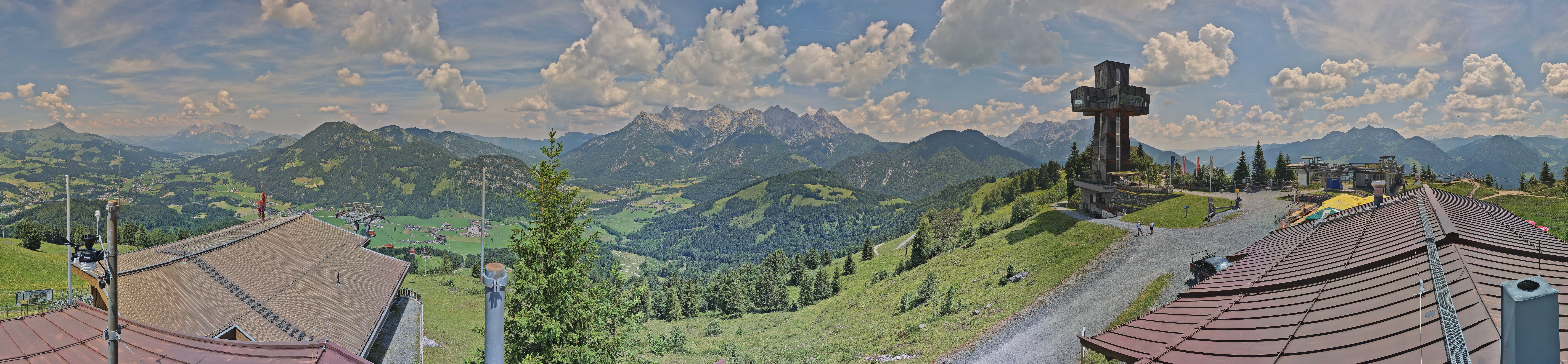Archiv Foto Webcam Jakobskreuz im Pillerseetal