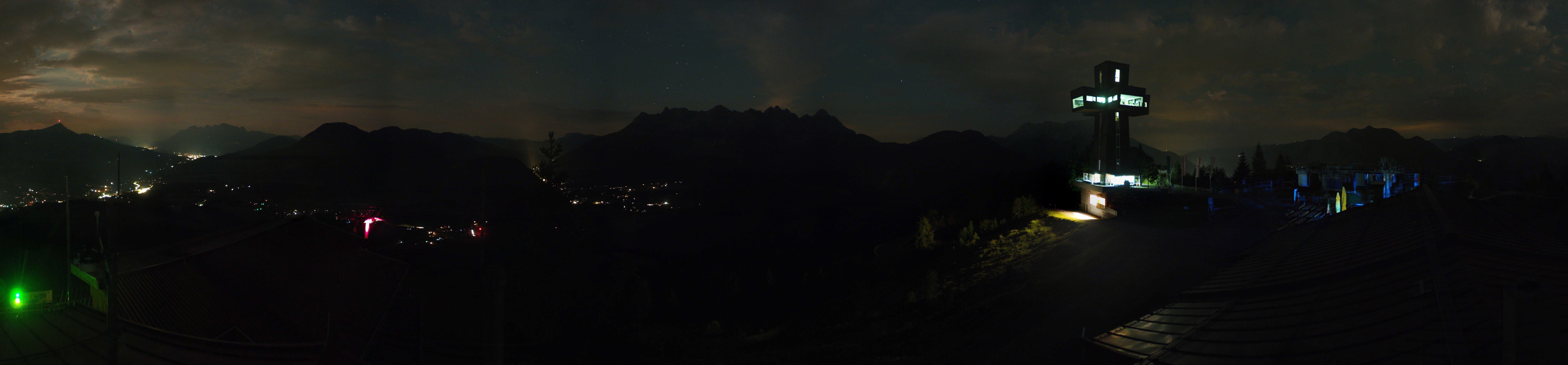 Archiv Foto Webcam Jakobskreuz im Pillerseetal