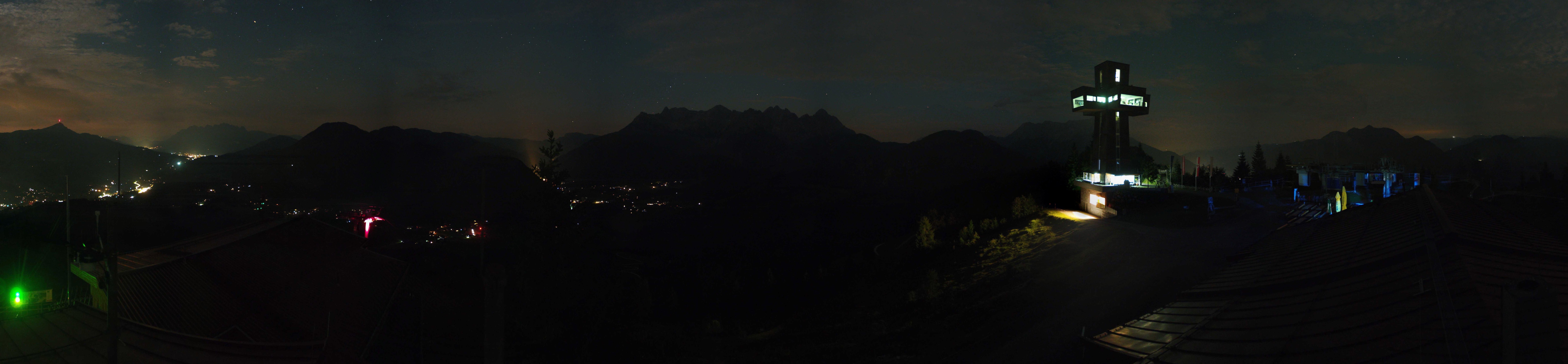 Archiv Foto Webcam Jakobskreuz im Pillerseetal