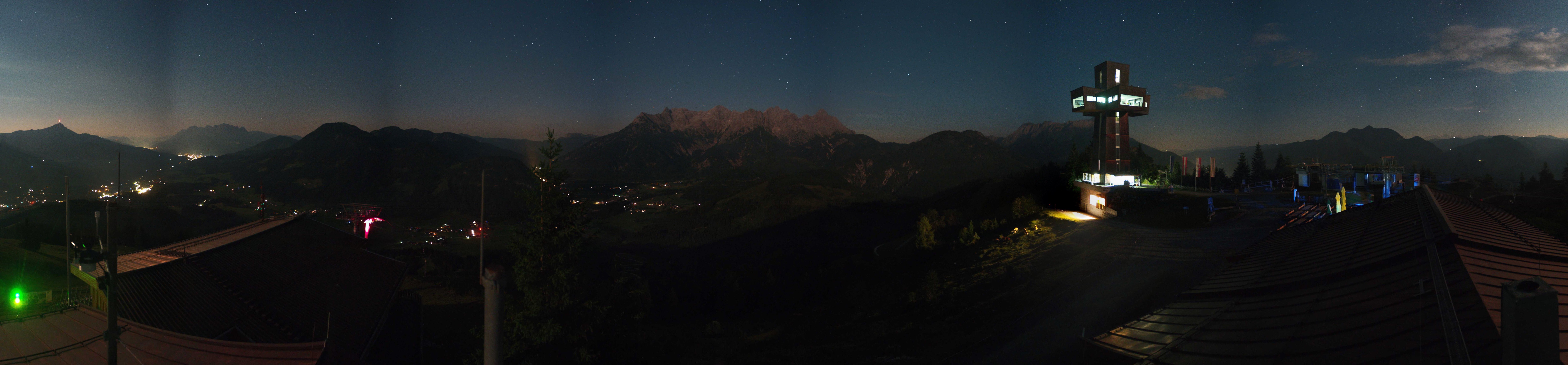 Archiv Foto Webcam Jakobskreuz im Pillerseetal