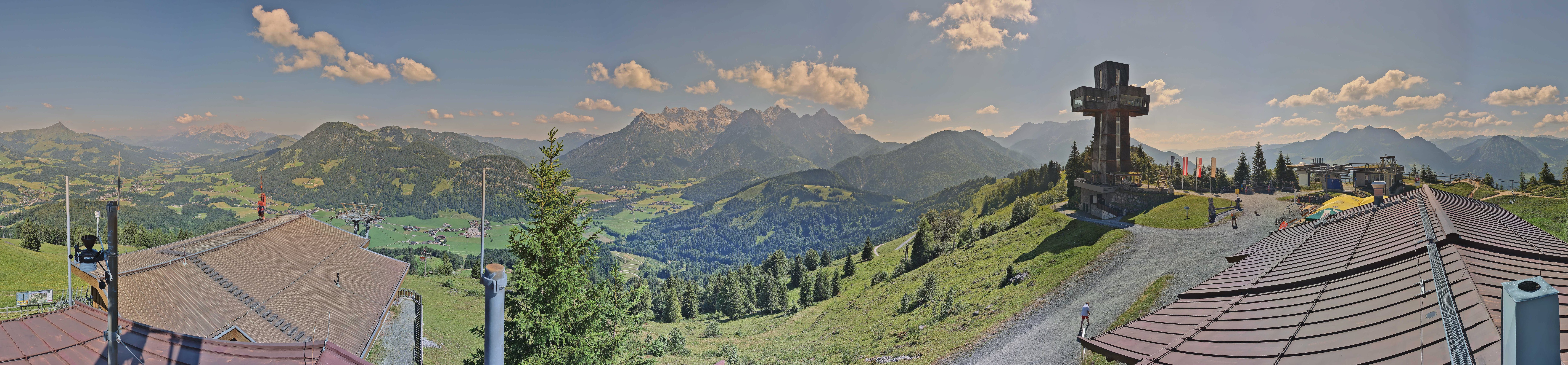 Archiv Foto Webcam Jakobskreuz im Pillerseetal