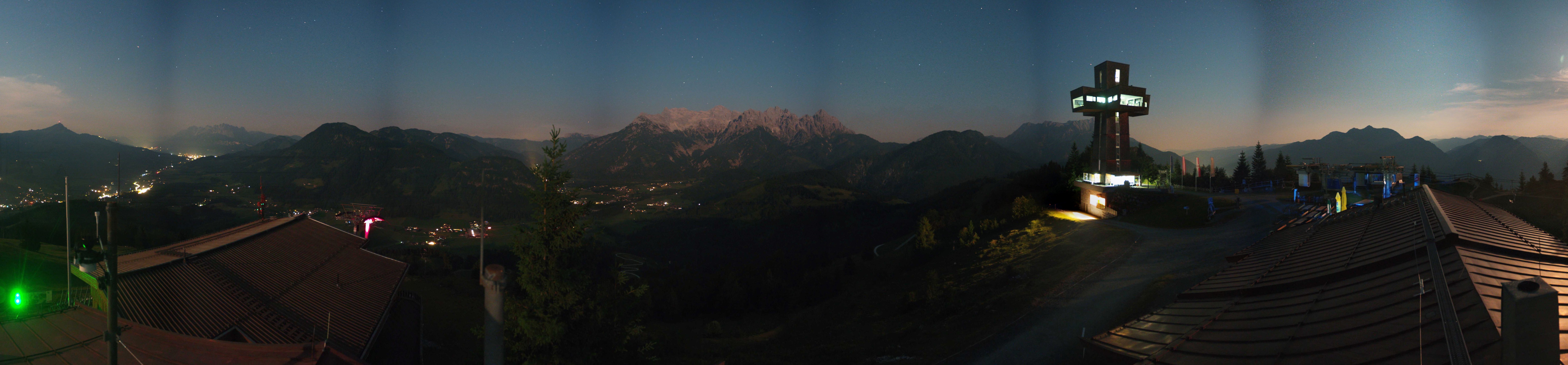 Archiv Foto Webcam Jakobskreuz im Pillerseetal