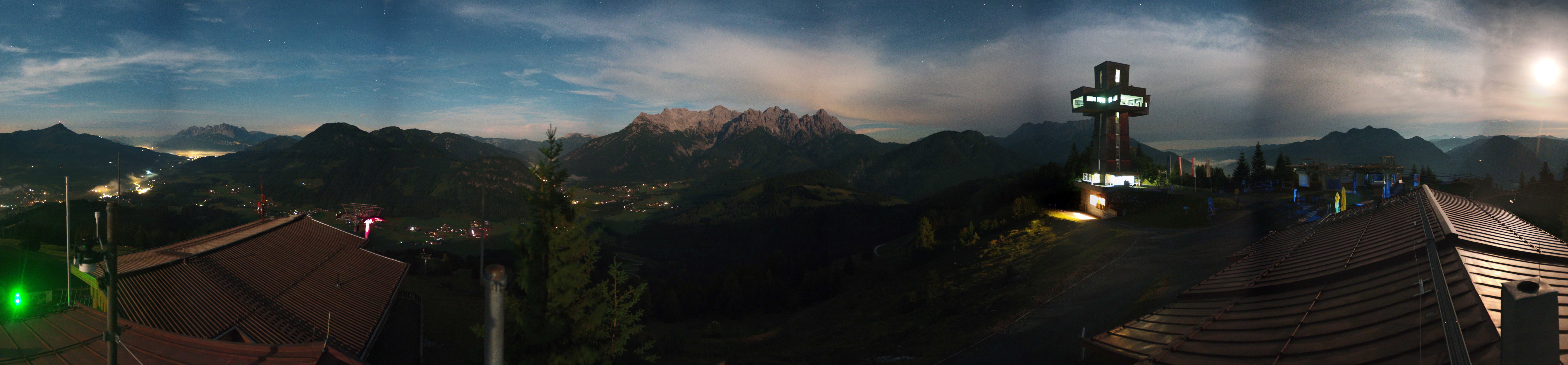 Archiv Foto Webcam Jakobskreuz im Pillerseetal