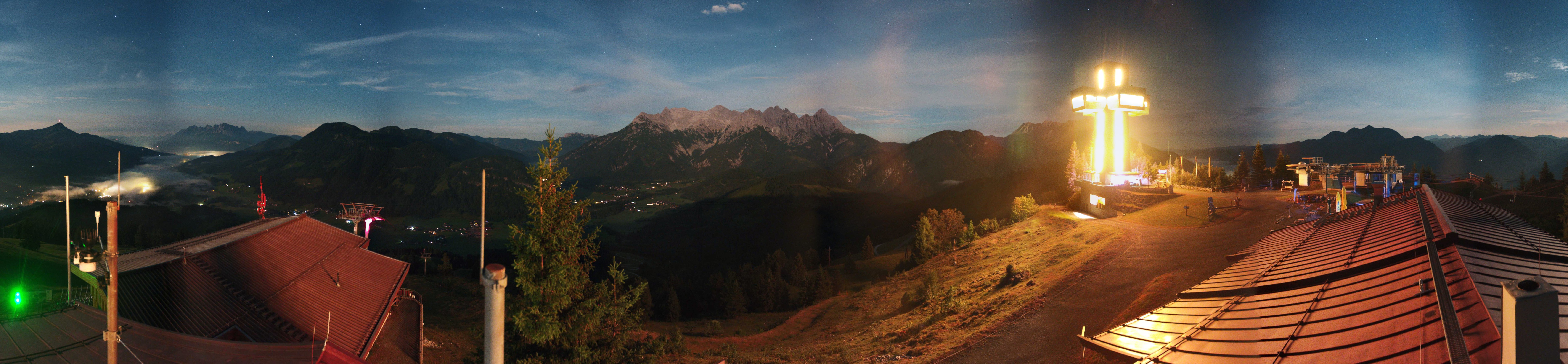 Archiv Foto Webcam Jakobskreuz im Pillerseetal