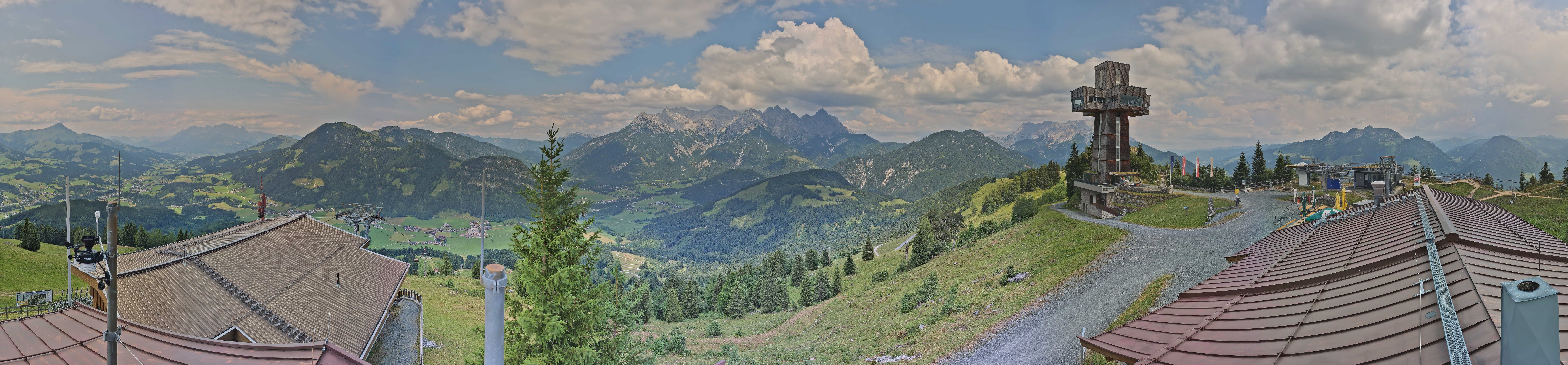 Archiv Foto Webcam Jakobskreuz im Pillerseetal