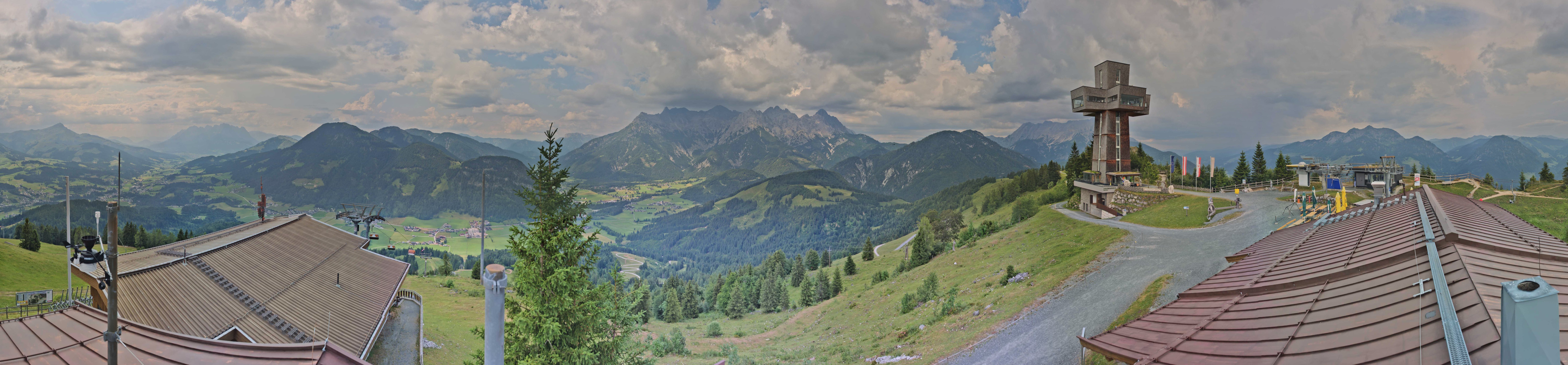 Archiv Foto Webcam Jakobskreuz im Pillerseetal