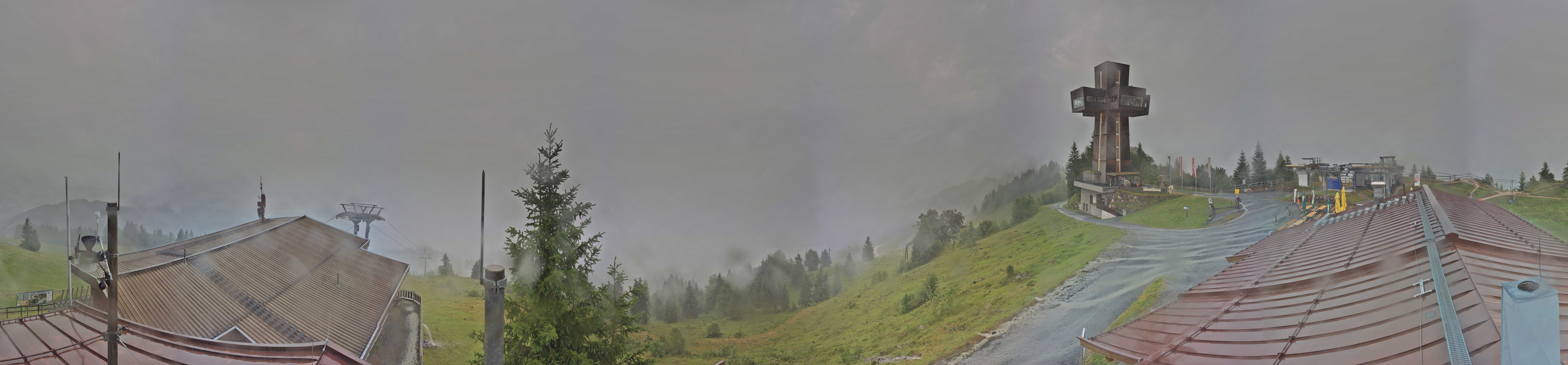 Archiv Foto Webcam Jakobskreuz im Pillerseetal