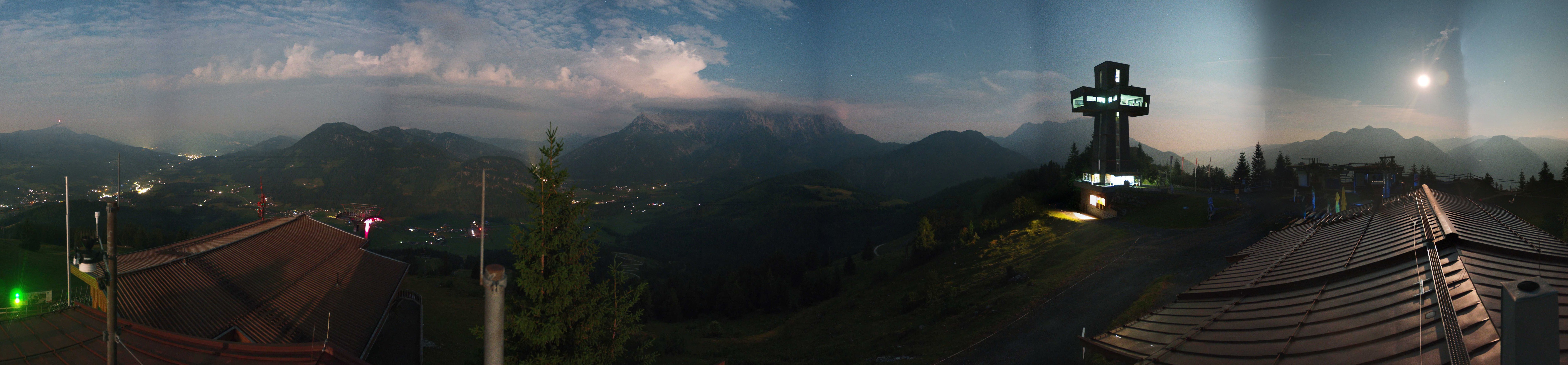 Archiv Foto Webcam Jakobskreuz im Pillerseetal