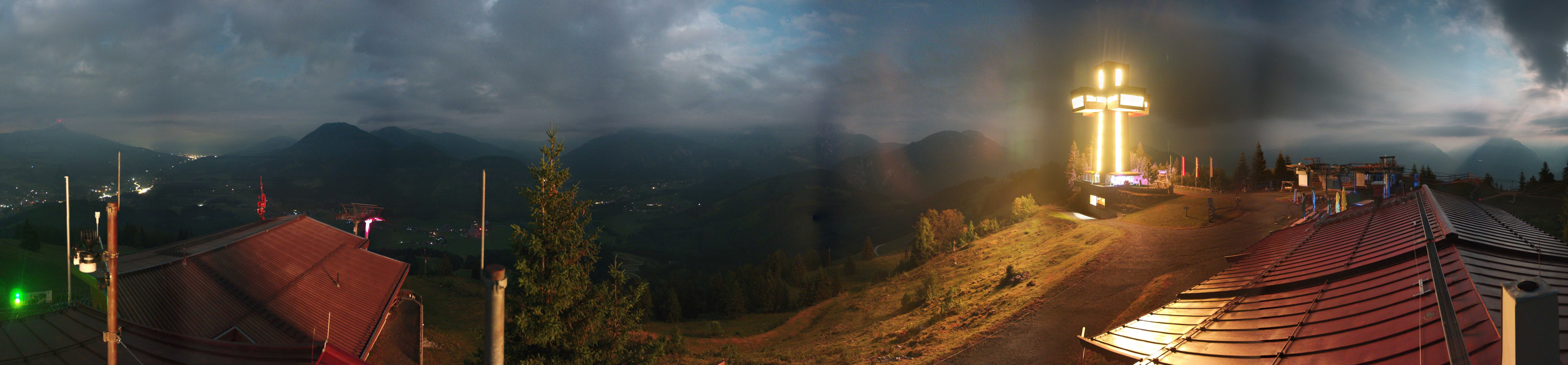 Archiv Foto Webcam Jakobskreuz im Pillerseetal