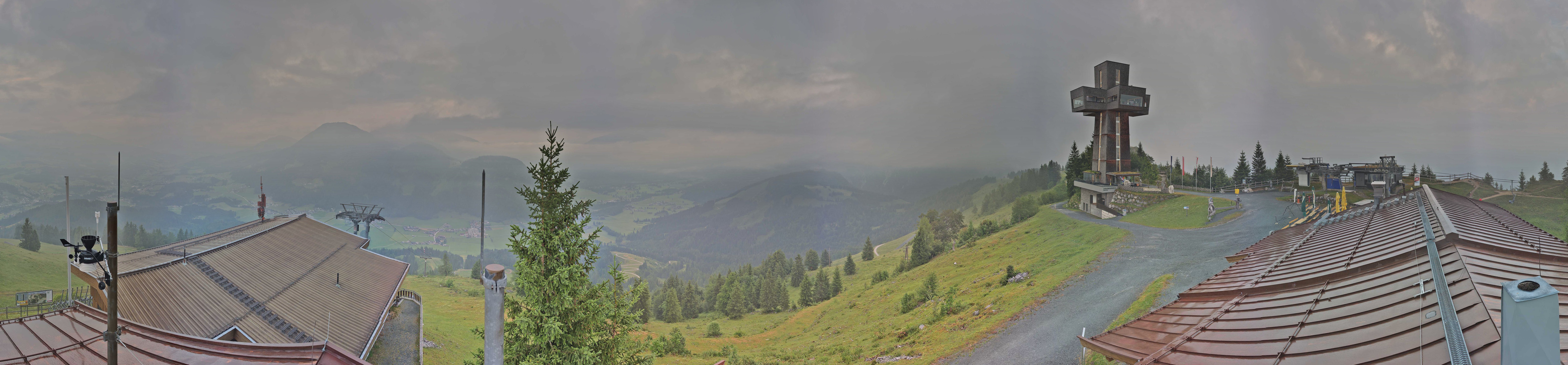 Archiv Foto Webcam Jakobskreuz im Pillerseetal