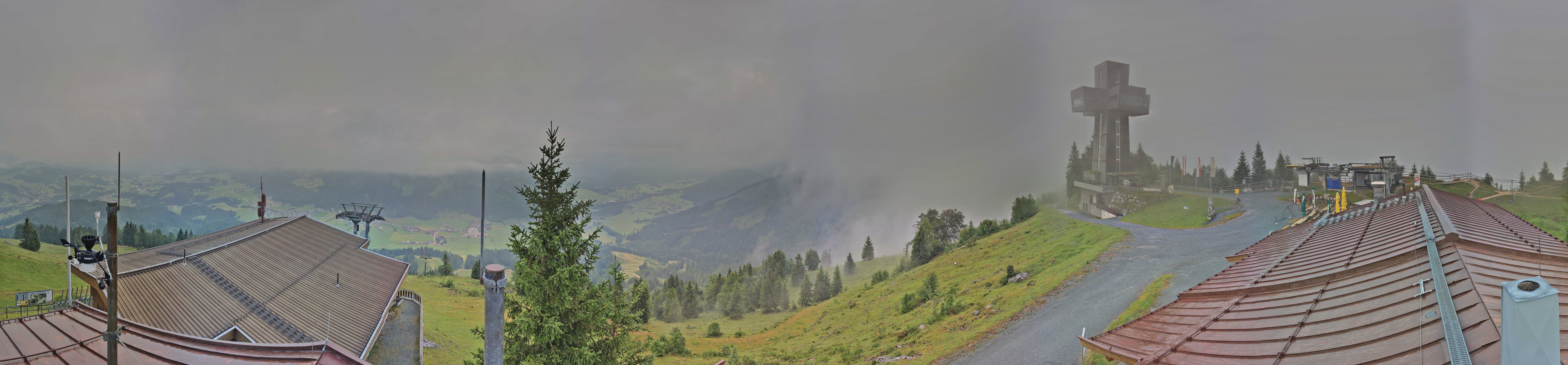 Archiv Foto Webcam Jakobskreuz im Pillerseetal