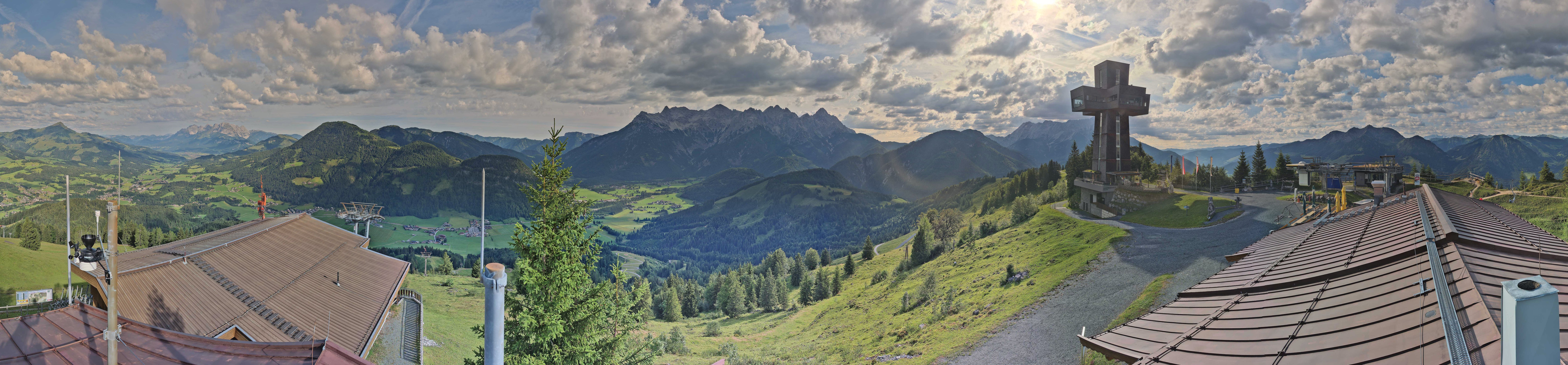 Archiv Foto Webcam Jakobskreuz im Pillerseetal