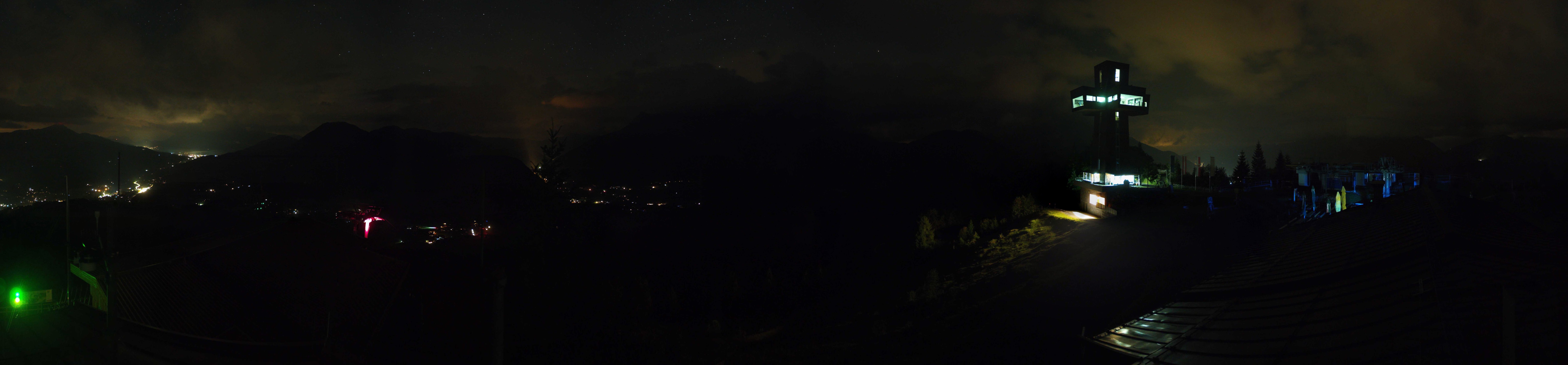 Archiv Foto Webcam Jakobskreuz im Pillerseetal