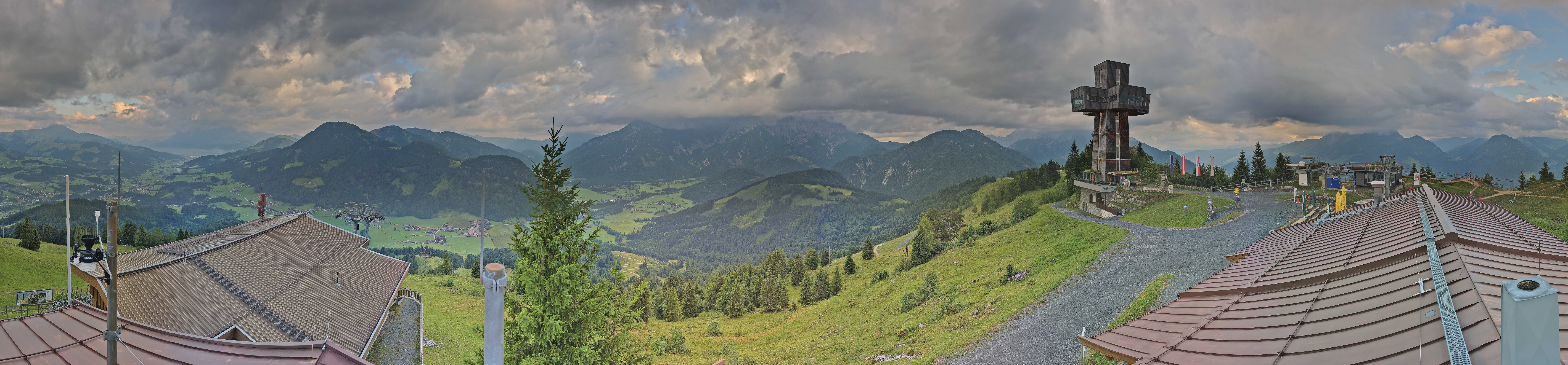 Archiv Foto Webcam Jakobskreuz im Pillerseetal