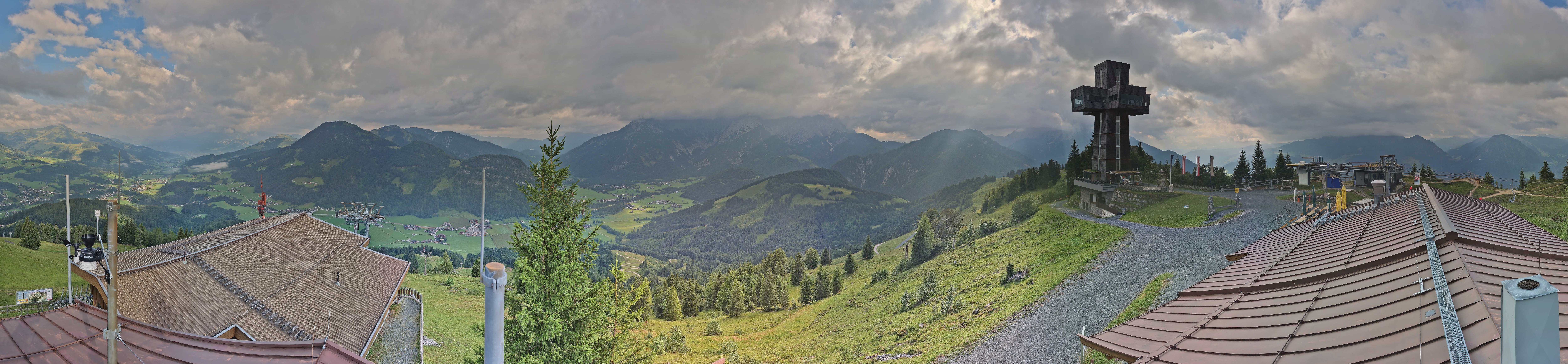Archiv Foto Webcam Jakobskreuz im Pillerseetal