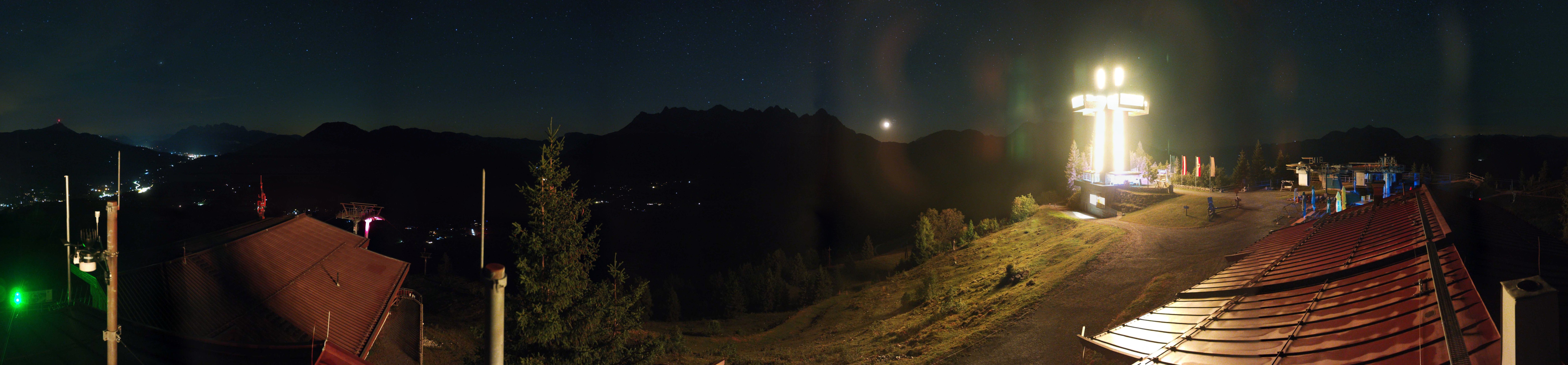 Archiv Foto Webcam Jakobskreuz im Pillerseetal
