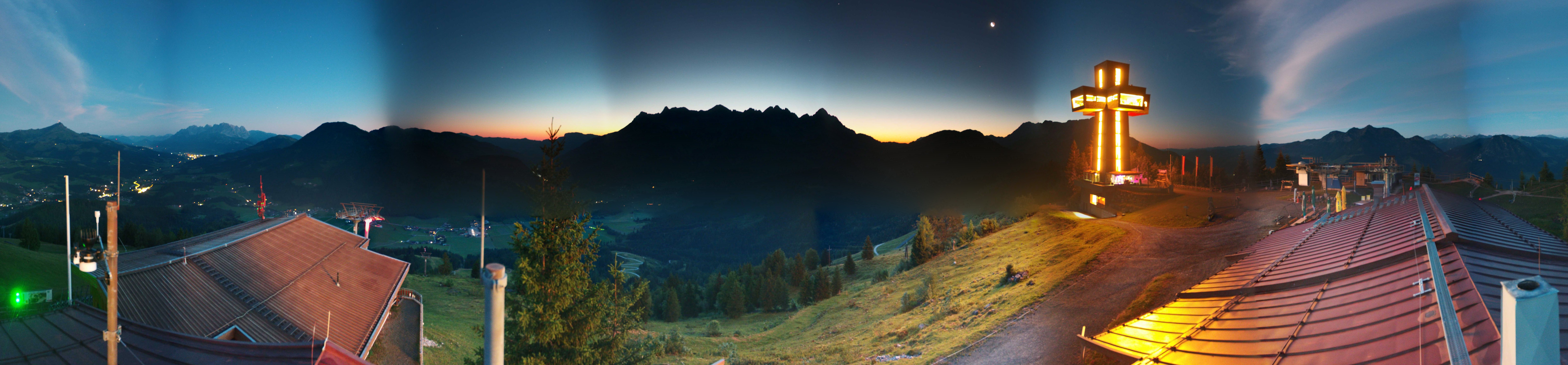 Archiv Foto Webcam Jakobskreuz im Pillerseetal