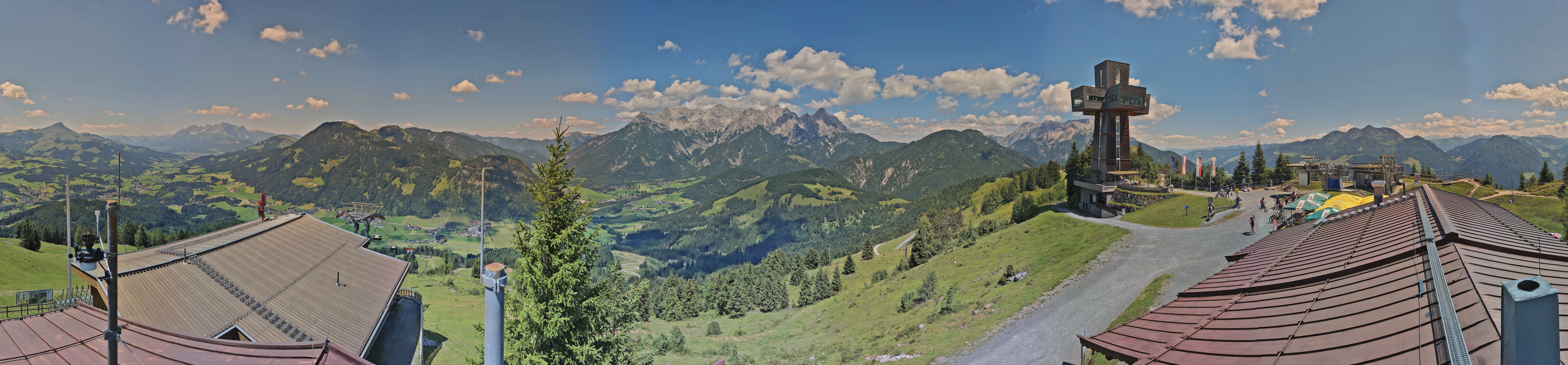 Archiv Foto Webcam Jakobskreuz im Pillerseetal