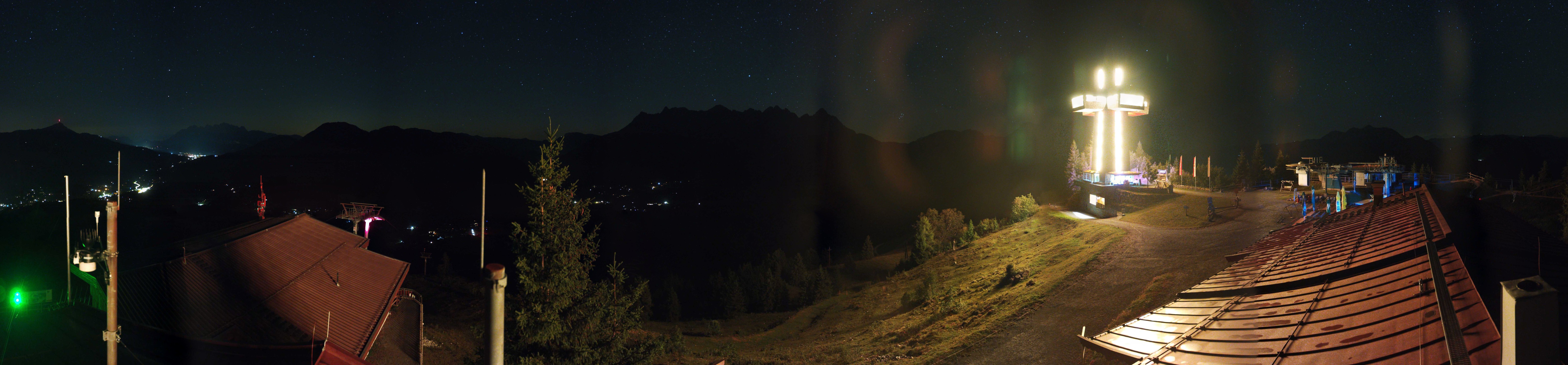 Archiv Foto Webcam Jakobskreuz im Pillerseetal