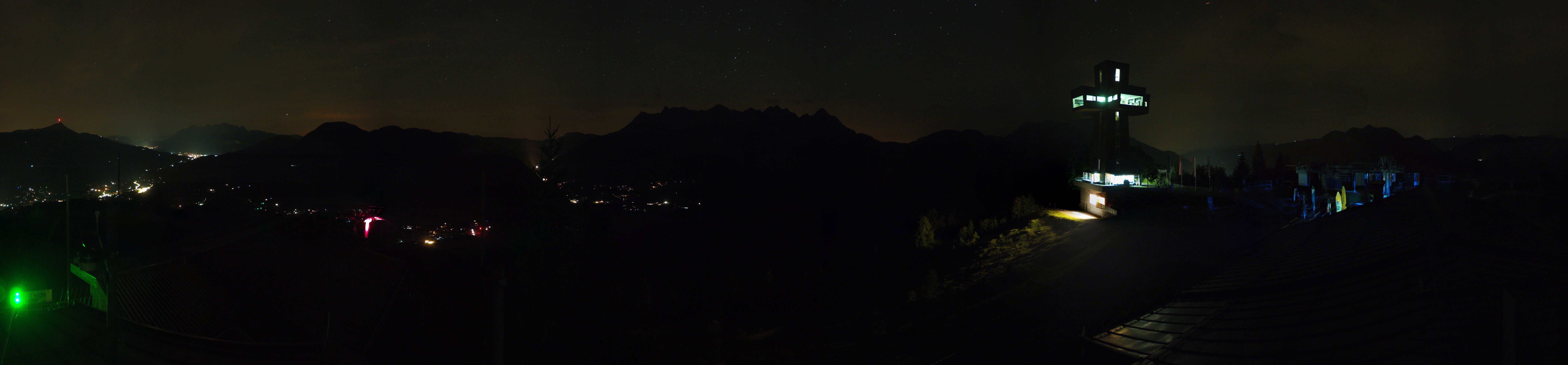 Archiv Foto Webcam Jakobskreuz im Pillerseetal