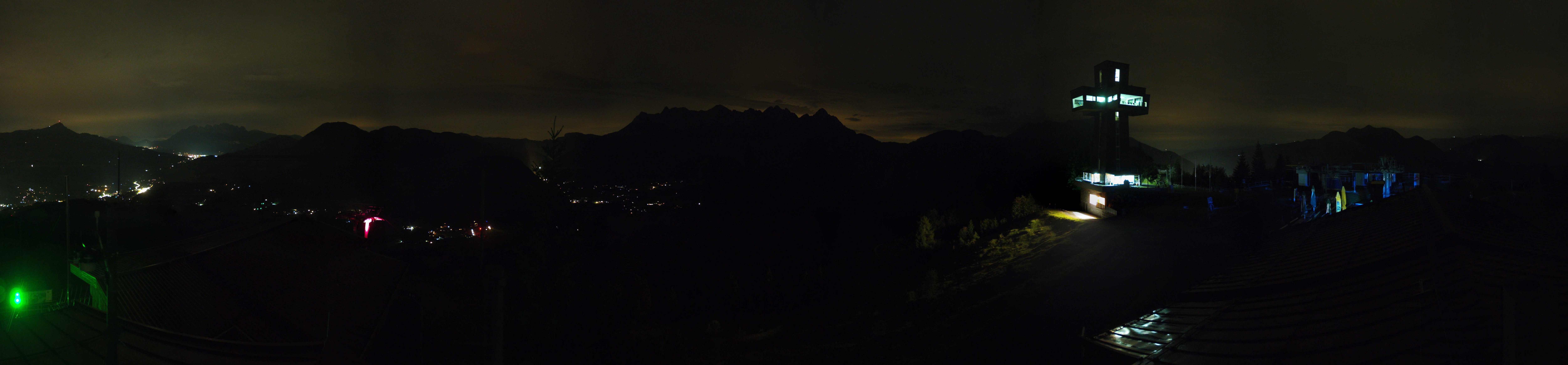 Archiv Foto Webcam Jakobskreuz im Pillerseetal