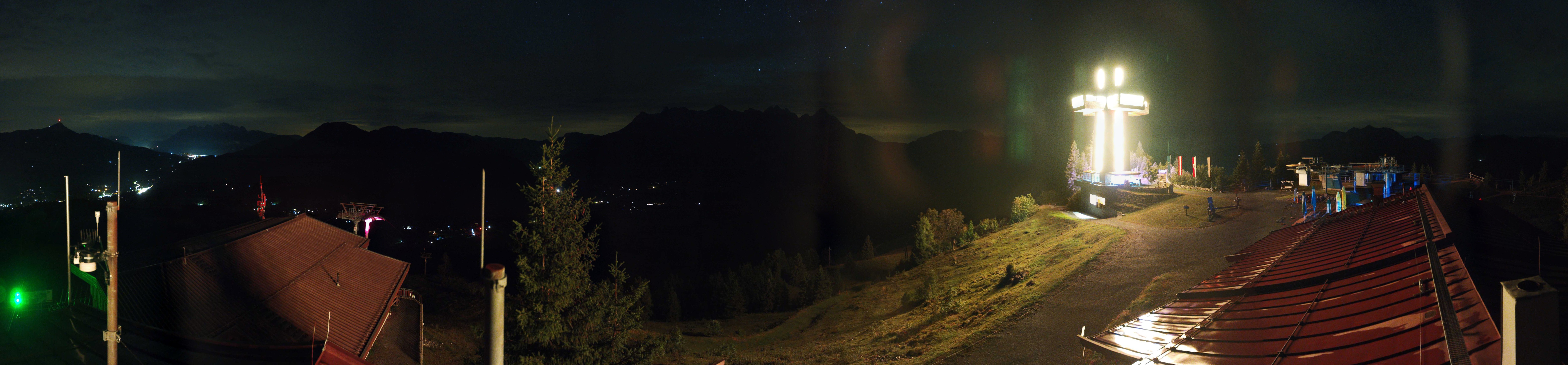 Archiv Foto Webcam Jakobskreuz im Pillerseetal