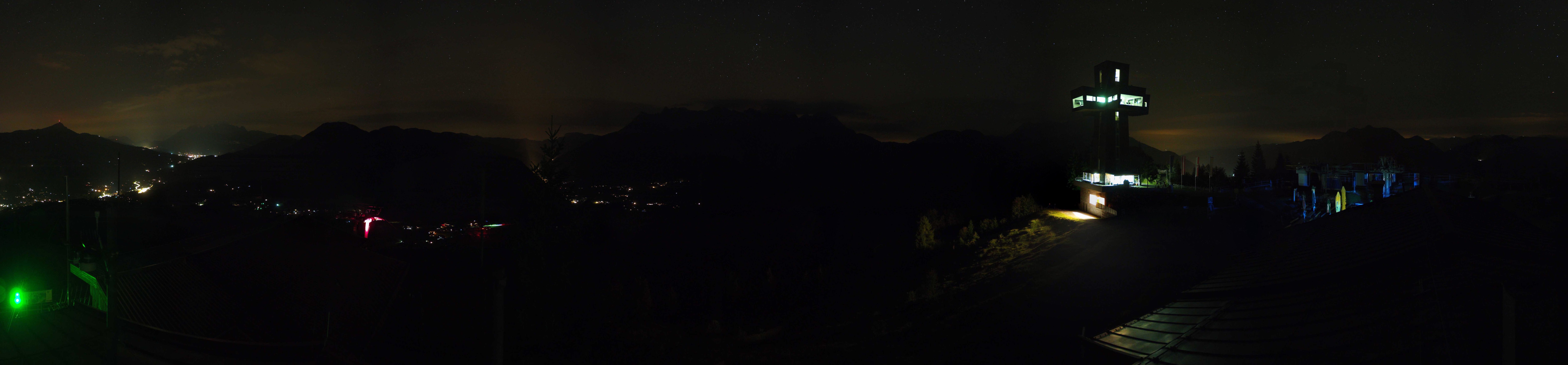 Archiv Foto Webcam Jakobskreuz im Pillerseetal