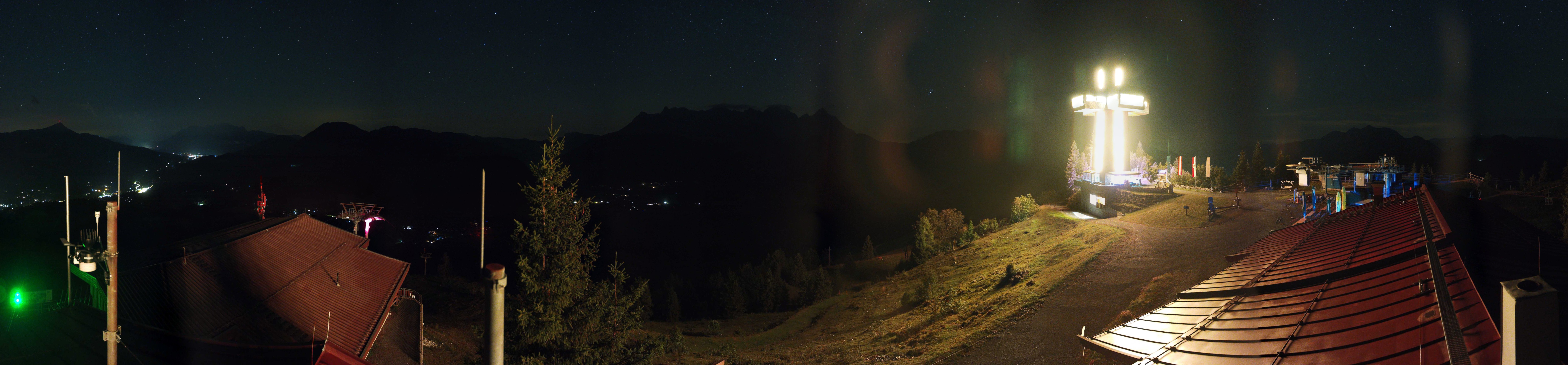 Archiv Foto Webcam Jakobskreuz im Pillerseetal