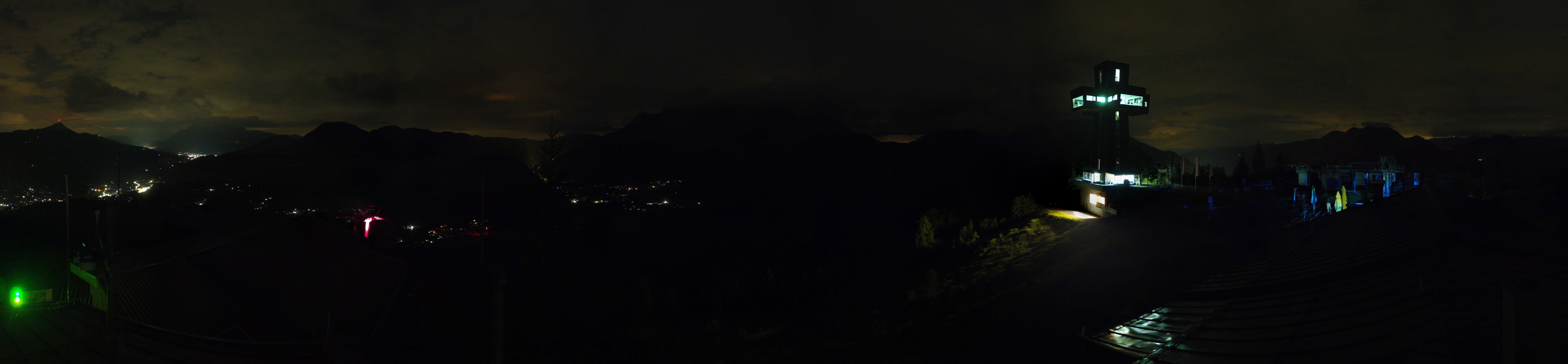 Archiv Foto Webcam Jakobskreuz im Pillerseetal