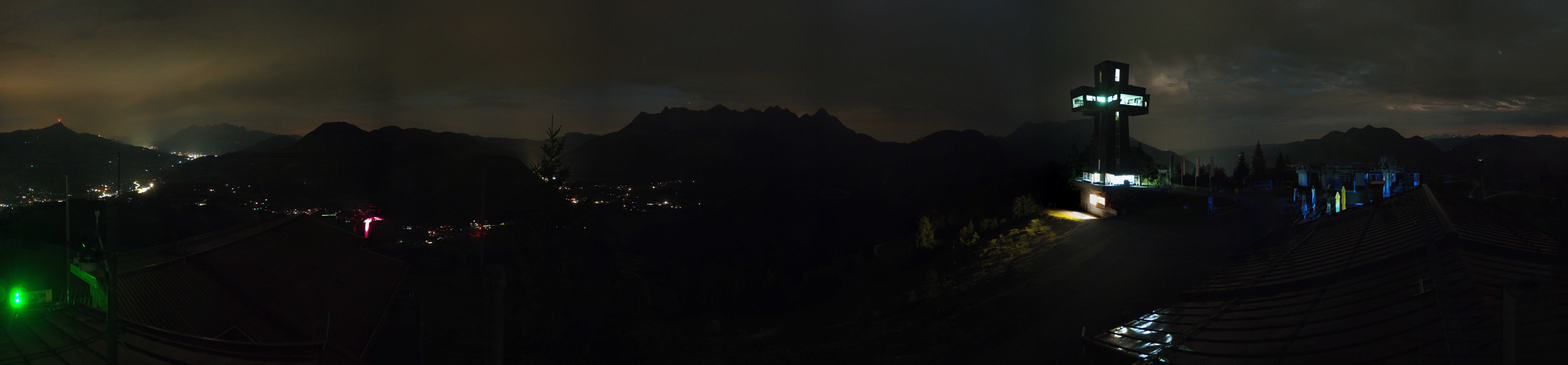 Archiv Foto Webcam Jakobskreuz im Pillerseetal
