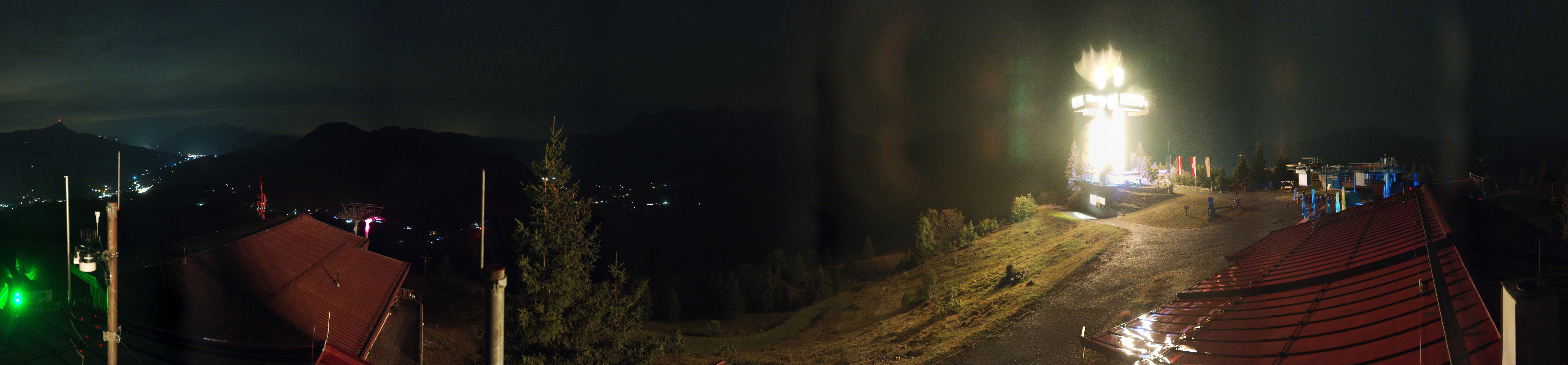 Archiv Foto Webcam Jakobskreuz im Pillerseetal