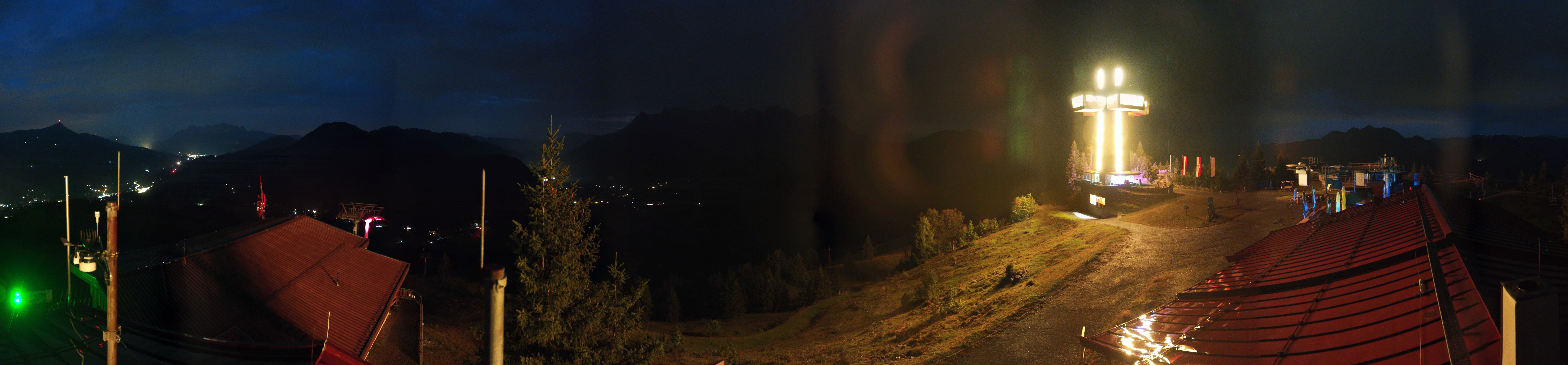 Archiv Foto Webcam Jakobskreuz im Pillerseetal