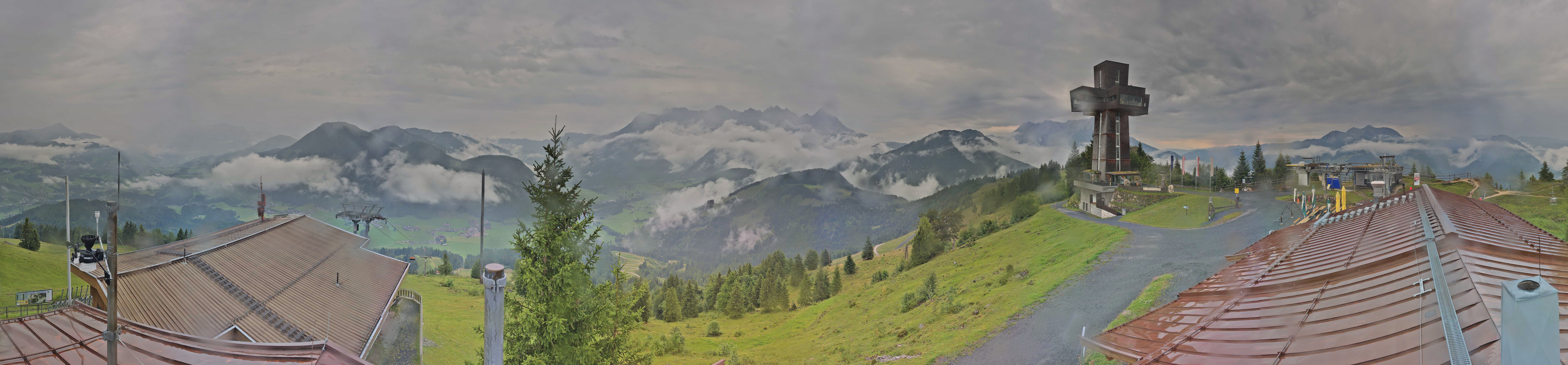 Archiv Foto Webcam Jakobskreuz im Pillerseetal