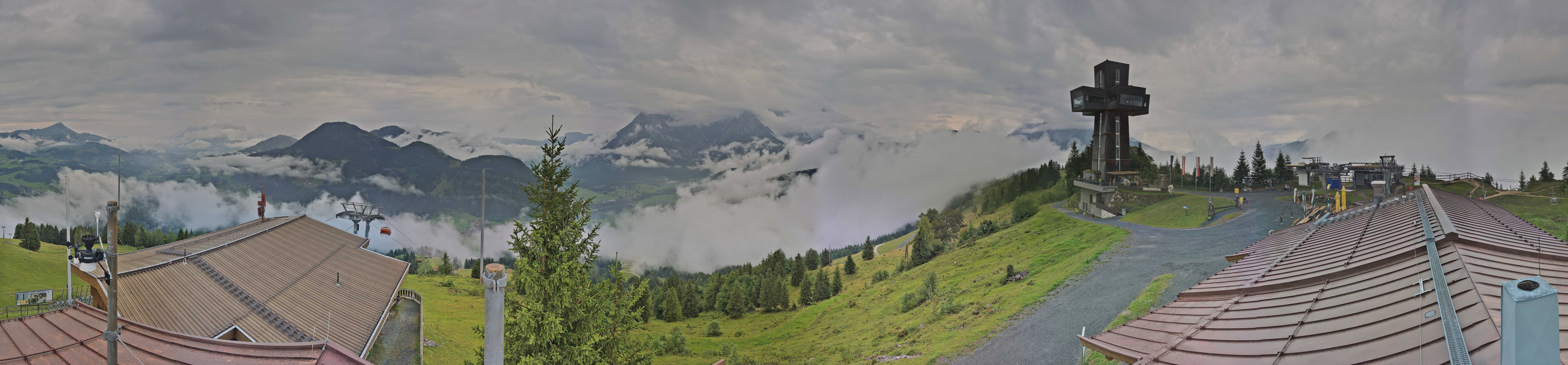 Archiv Foto Webcam Jakobskreuz im Pillerseetal