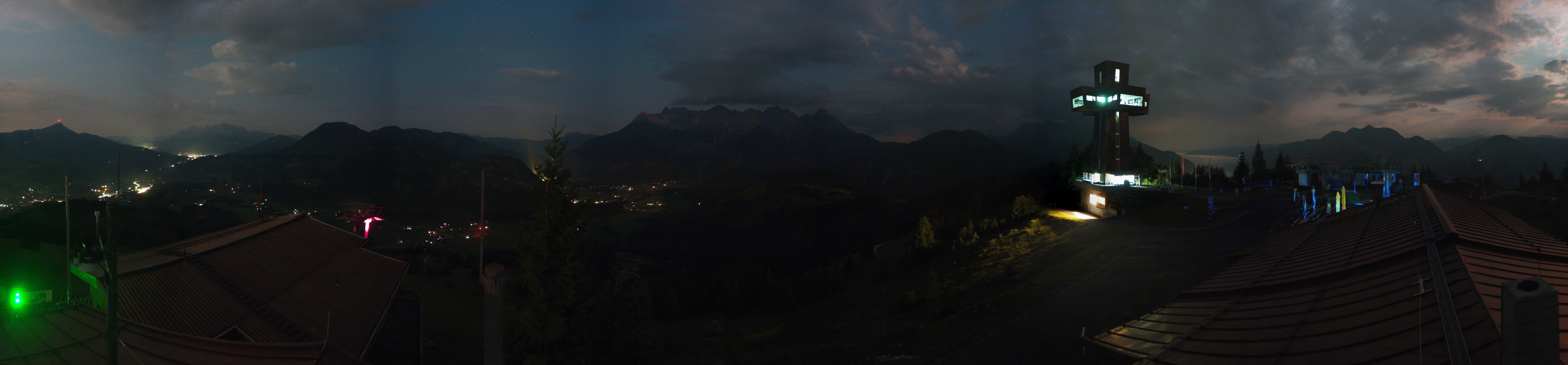 Archiv Foto Webcam Jakobskreuz im Pillerseetal
