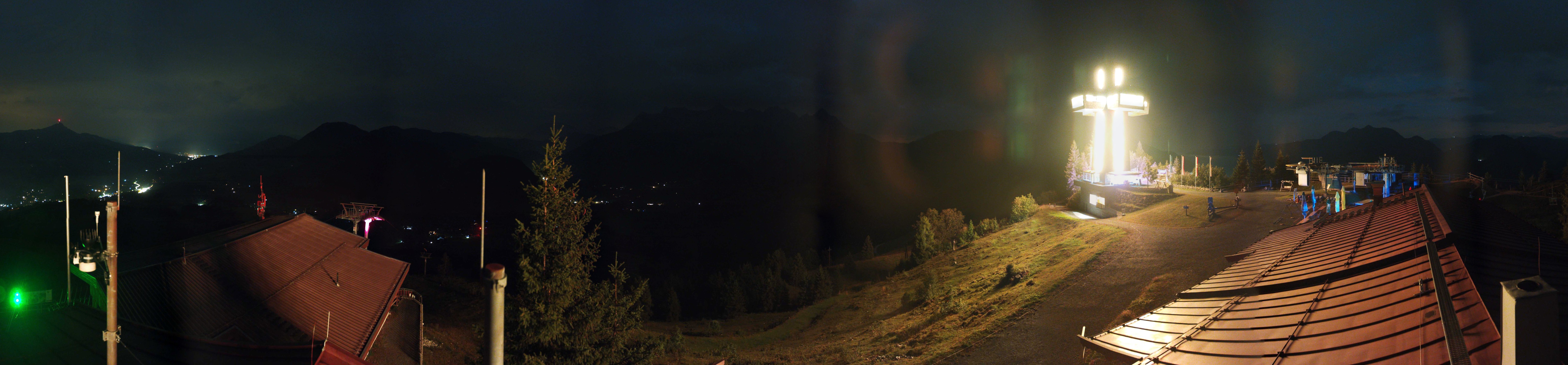Archiv Foto Webcam Jakobskreuz im Pillerseetal