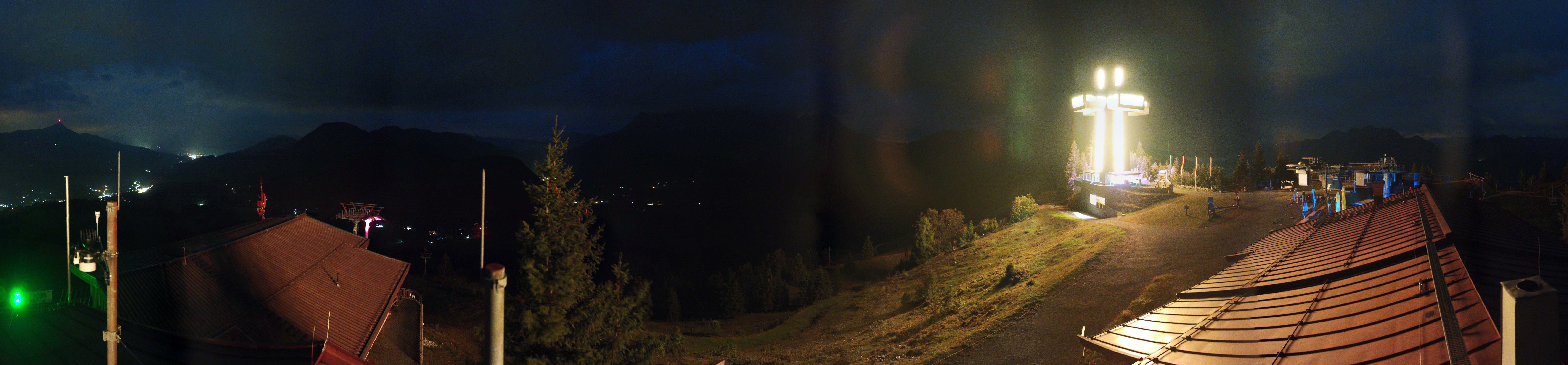 Archiv Foto Webcam Jakobskreuz im Pillerseetal