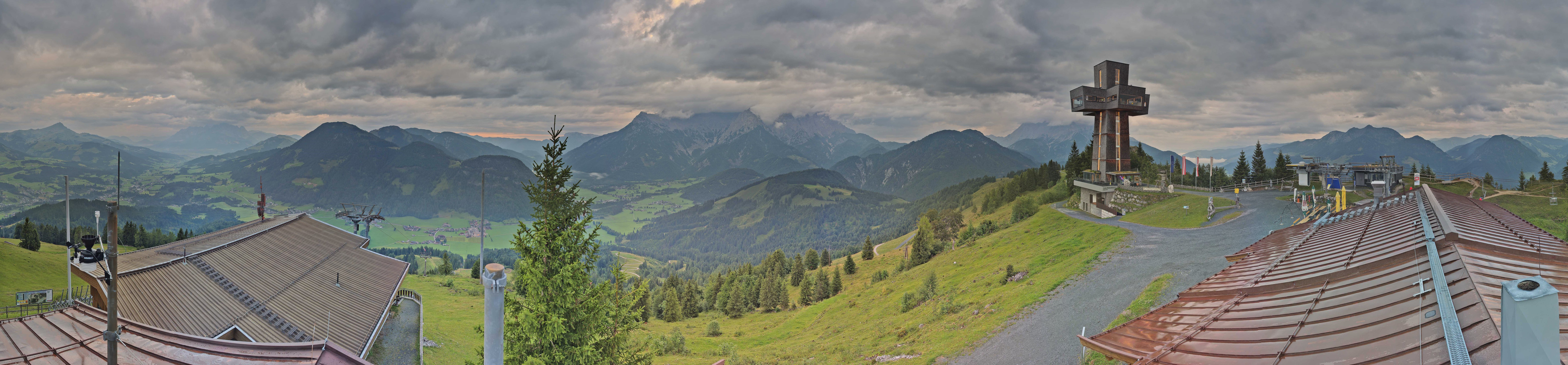 Archiv Foto Webcam Jakobskreuz im Pillerseetal